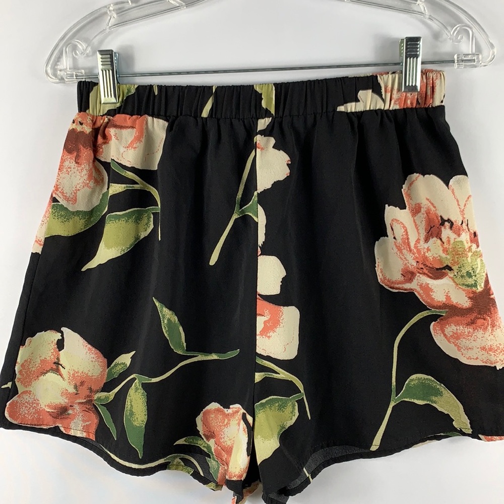 Shein Hawaiian Print Shorts